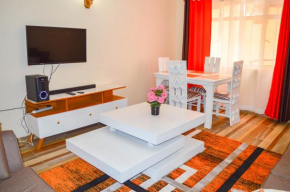 Roma Stays - Unique 1 bedroom at Lifestyle Residency near Luke Hotel along Thika Road